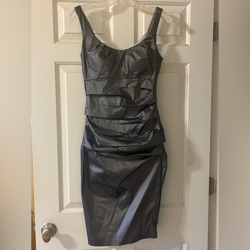 Silver/Gray cocktail dress